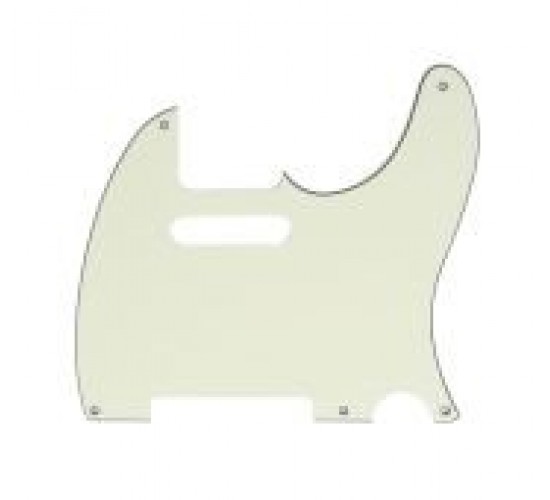 Musiclily MX1410IV Защитная накладка гитары Fender Telecaster, 3 слоя, цвет слоновой кости
