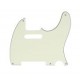 Musiclily MX1410IV Защитная накладка гитары Fender Telecaster, 3 слоя, цвет слоновой кости