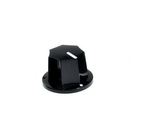 Musiclily MX0622 Ручка потенциометра, метрическая, черная