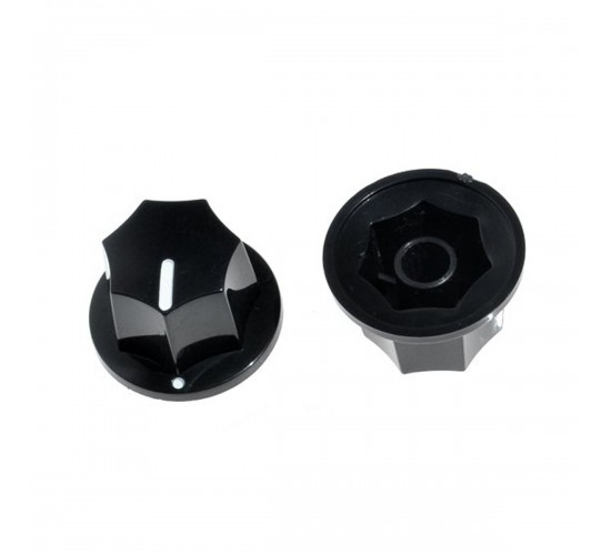 Musiclily MX0622 Ручка потенциометра, метрическая, черная