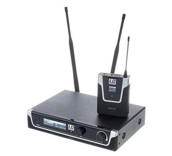 LD Systems U508 BPHH радиосистема с головным микрофоном