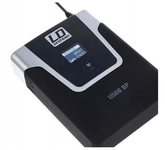 LD Systems U508 BPHH радиосистема с головным микрофоном