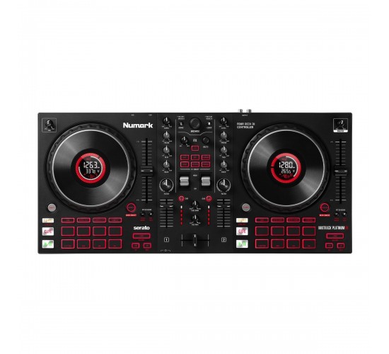 Numark Mixtrack Platinum FX DJ-контроллер