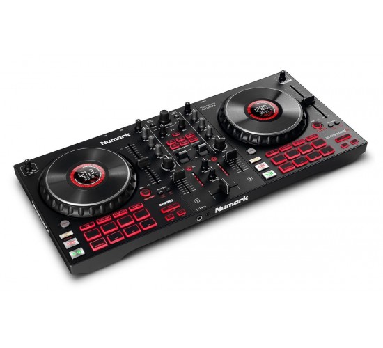 Numark Mixtrack Platinum FX DJ-контроллер