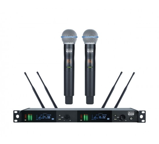 XLine MD-262A-D Радиосистема двухканальная c двумя ручными передатчиками