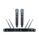XLine MD-262A-D Радиосистема двухканальная c двумя ручными передатчиками
