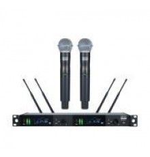 XLine MD-262A-D Радиосистема двухканальная c двумя ручными передатчиками