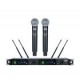 XLine MD-262A-D Радиосистема двухканальная c двумя ручными передатчиками