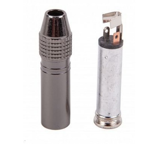 Force CFA-081 металлический кабельный разъем Jack «мама» 1/4