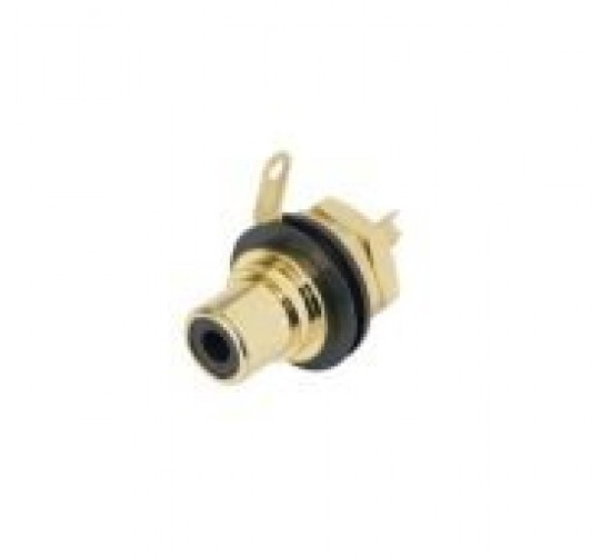 Rean NYS367-0 Панельный разъем RCA,