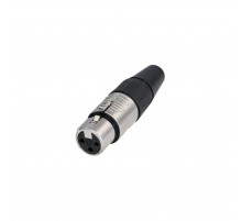 Rean RC3F кабельный разъем XLR female 3-контакта