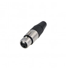 Rean RC3F кабельный разъем XLR female 3-контакта
