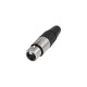 Rean RC3F кабельный разъем XLR female 3-контакта