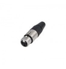 Rean RC3F кабельный разъем XLR female 3-контакта