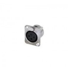 Rean RC3FDL панельный разъем XLR female, 3 контакта