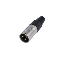 Rean RC3M кабельный разъем XLR male 3-контакта
