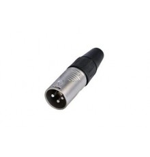 Rean RC3M кабельный разъем XLR male 3-контакта