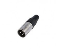 Rean RC3M кабельный разъем XLR male 3-контакта