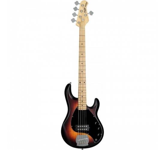 Sterling RAY5-VSBS-M1 бас-гитара 5 струн StingRay in Vintage Sunburst Satin