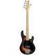 Sterling RAY5-VSBS-M1 бас-гитара 5 струн StingRay in Vintage Sunburst Satin