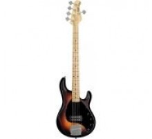 Sterling RAY5-VSBS-M1 бас-гитара 5 струн StingRay in Vintage Sunburst Satin