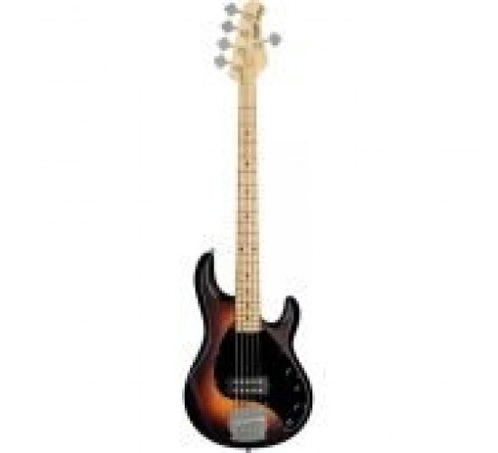 Sterling RAY5-VSBS-M1 бас-гитара 5 струн StingRay in Vintage Sunburst Satin