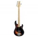 Sterling RAY5-VSBS-M1 бас-гитара 5 струн StingRay in Vintage Sunburst Satin