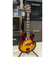 Ibanez Artcore AF105-VB-12-02 полуакустическая электрогитара, цвет sunburst, с кейсом USED