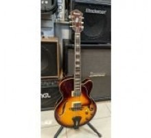 Ibanez Artcore AF105-VB-12-02 полуакустическая электрогитара, цвет sunburst, с кейсом USED