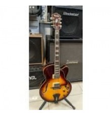 Ibanez Artcore AF105-VB-12-02 полуакустическая электрогитара, цвет sunburst, с кейсом USED