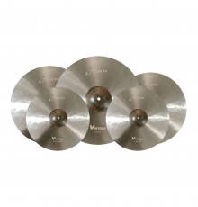 Aisen B20 Vintage Cymbal Pack 5PCS набор тарелок (14«,16»,18«,20») + чехол для тарелок