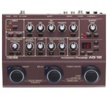 Boss AD-10 предусилитель/процессор эффектов для акустической гитары