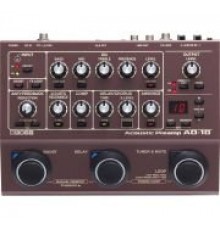 Boss AD-10 предусилитель/процессор эффектов для акустической гитары