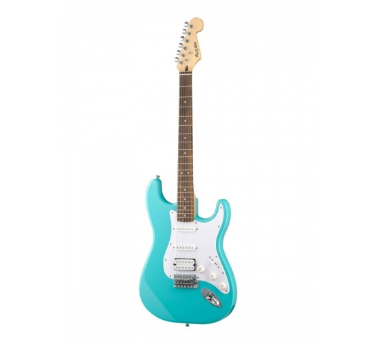Root Note ST201-SGY Электрогитара, Stratocaster, цвет голубой