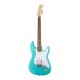 Root Note ST201-SGY Электрогитара, Stratocaster, цвет голубой