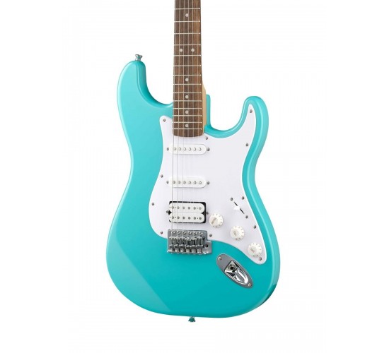 Root Note ST201-SGY Электрогитара, Stratocaster, цвет голубой