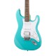 Root Note ST201-SGY Электрогитара, Stratocaster, цвет голубой