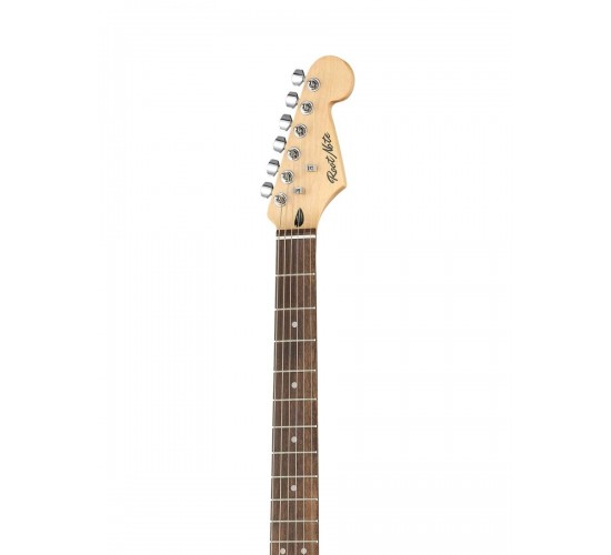 Root Note ST201-SGY Электрогитара, Stratocaster, цвет голубой