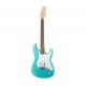 Root Note ST201-SGY Электрогитара, Stratocaster, цвет голубой