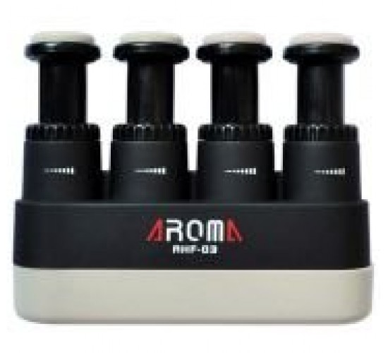 Aroma AHF-03 Black тренажер для пальцев, черный
