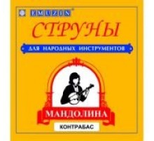 Emuzin МК струны для мандолины КОНТРАБАС (Эмузин)
