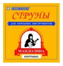 Emuzin МК струны для мандолины КОНТРАБАС (Эмузин)