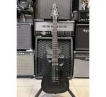 Jackson JS22-7 DKA, AH FB - HT STN 7-ми струнная электрогитара, цвет черный USED