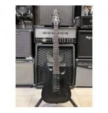 Jackson JS22-7 DKA, AH FB - HT STN 7-ми струнная электрогитара, цвет черный USED