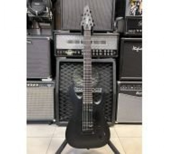 Jackson JS22-7 DKA, AH FB - HT STN 7-ми струнная электрогитара, цвет черный USED
