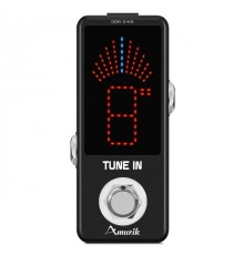 Amuzik Tuner LT-910 гитарная педаль-тюнер