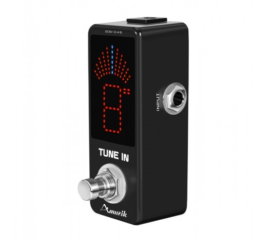Amuzik Tuner LT-910 гитарная педаль-тюнер