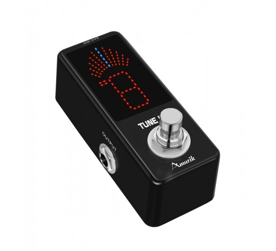 Amuzik Tuner LT-910 гитарная педаль-тюнер
