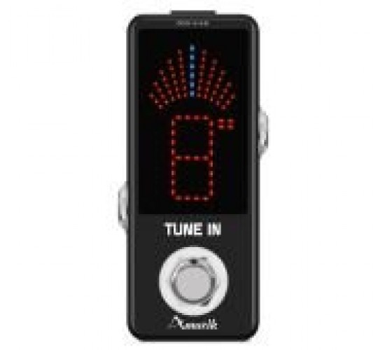 Amuzik Tuner LT-910 гитарная педаль-тюнер
