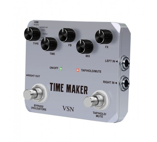 VSN LTD-02 Time Maker гитарный эффект, delay (дилэй)